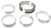 Clevite P-Series Main Bearings Main Bearings, P Series, 1/ 2 Groove, .020 in. Undersize, Tri Metal, Ford, Modified, Set of 5 (MS1432P20, M25MS1432P20)