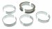 Clevite P-Series Main Bearings Main Bearings, P Series, 1/ 2 Groove, Standard Size, Tri Metal, Ford, Modified, Set of 5 (MS1432P, M25MS1432P)