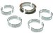 Clevite P-Series Main Bearings Main Bearings, P Series, Full Groove, .020 in. Undersize, Tri Metal, Ford, Big Block FE, Set of 5 (MS863P20, M25MS863P20)