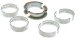 Clevite P-Series Main Bearings Main Bearings, P Series, 1/ 2 Groove, Standard Size, Tri Metal, Ford, Cleveland/ Boss, Set of 5 (MS1010P)