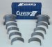Clevite AL Series Main Bearings Main Bearings, AL Series, Standard Size, AL-3, Ford/ Mazda/ Mercury, 2.0/ 2.3L, Set (MS-2245AL, MS2245AL, M25MS2245AL)