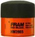 Fram HM43 High Mileage Oil Filter, Pack of 1 (HM43)