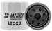 Hastings Filters LF523 Full-Flow Lube Spin-on (HALF523, LF523)