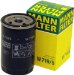 Mann-Filter W 719/5 Spin-on Oil Filter (W 7195, W7195)