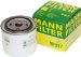 Mann-Filter W 917 Spin-on Oil Filter (W 917, W917)