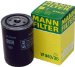 Mann-Filter W 940/25 (10) Spin-on Oil Filter, 10 Pack Bulk Tray (No Unit Box) (W94025, W 94025)