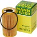 Mann-Filter HU 719/5 X Metal-Free Oil Filter (HU 7195 x, HU7195X)