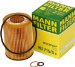 Mann-Filter HU 715/5 X Metal-Free Oil Filter (HU7155X, HU 7155 x)