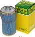 Mann-Filter H 943/7 X Oil Filter (H9437X, H 9437 x)