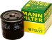 Mann-Filter W 712/22 (10) Spin-on Oil Filter, 10 Pack Bulk Tray (No Unit Box) (W 71222, W71222)