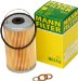 Mann-Filter H 614 N Oil Filter (H614N, H 614 n)