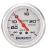 Auto Meter 4377 Ultra-Lite Full Sweep Electrical Boost / Vacuum Gauge with Peak Memory and Warning (4377, A484377)