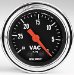 Auto Meter | 2484 2 1/16" Traditional Chrome - Vacuum Gauge - Mechanical - 30 In. Hg (2484, A482484)