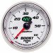 Auto Meter 7305 NV Mechanical Boost Gauge (7305, A487305)