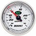 Auto Meter 7303 NV Mechanical Boost / Vacuum Gauge (7303, A487303)