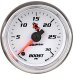 Auto Meter 7160 C2 Full Sweep Electric Boost Gauge (7160, A487160)