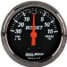 Auto Meter | 1472 2 1/16" Designer Black - Boost / Vacuum Gauge - 30 In. Hg / 15 PSI (1472, A481472)