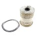 Omix-Ada 17436.14 Oil Filter For 1959-63 Jeep CJ With 226 6 Cylinder Late (1743614, O321743614)