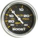 Auto Meter 4803 Carbon Fiber Mechanical Boost/Vacuum Gauge (4803, A484803)