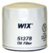 Wix 51378 Spin-On Oil Filter, Pack of 1 (51378)