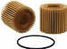 Wix 57064 OIL FILTER, PACK OF 2 (57064)