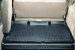 2000-2005 Ford Excursion Cargo Liner Rear Behind 3rd Seat Black (23901, H2123901)