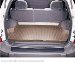 Husky Liners 21311 Rear CARGO Floor Liner - 03-05 Hummer H2 with inside spare tire, and tire mount in place (21311, H2121311)