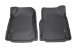 Nifty 405201 Catch-All Xtreme Black Front Floor Mats - Set of 2 (405201, M65405201)