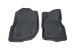 Nifty 408501 Catch-All Xtreme Black Front Floor Mats - Set of 2 (408501, M65408501)
