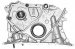 Melling OEM Replacement Oil Pumps Oil Pump, Standard-Volume, Toyota, 4-Cylinder, Each (M-148, M148)