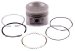 Beck Arnley  012-5109  Piston Assembly Standard, Pack of 4 (125109, 012-5109, 0125109)