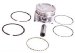 Beck Arnley  012-5321  Piston Assembly Standard, Pack of 4 (012-5321, 125321, 0125321)