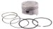 Beck Arnley  012-5310  Piston Assembly Standard, Pack of 4 (125310, 0125310, 012-5310)