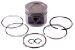 Beck Arnley  012-5188  Piston Assembly Standard, Pack of 4 (012-5188, 0125188, 125188)