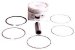 Beck Arnley  012-5338  Piston Assembly Standard, Pack of 4 (0125338, 125338, 012-5338)