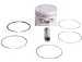 Beck Arnley  012-5345  Piston Assembly Standard, Pack of 4 (0125345, 125345, 012-5345)