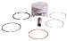 Beck Arnley  012-5347  Piston Assembly Standard, Pack of 4 (125347, 0125347, 012-5347)