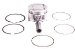 Beck Arnley  012-5350  Piston Assembly Standard, Pack of 4 (125350, 0125350, 012-5350)