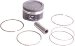 Beck Arnley  012-5362  Piston Assembly Standard, Pack of 4 (125362, 0125362, 012-5362)