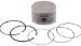 Beck Arnley  012-5289  Piston Assembly Standard, Pack of 4 (0125289, 125289, 012-5289)