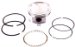 Beck Arnley  012-5183  Piston Assembly Standard, Pack of 4 (125183, 0125183, 012-5183)
