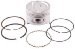 Beck Arnley  012-5179  Piston Assembly Standard, Pack of 4 (0125179, 125179, 012-5179)