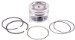 Beck Arnley  012-5262  Piston Assembly Standard, Pack of 4 (0125262, 125262, 012-5262)