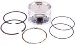 Beck Arnley  012-5194  Piston Assembly Standard, Pack of 4 (0125194, 125194, 012-5194)