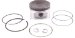 Beck Arnley  012-528420  Piston Assembly .50, Pack of 4 (12528420, 012528420, 012-528420)