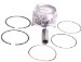 Beck Arnley  012-532420  Piston Assembly .50, Pack of 4 (12532420, 012-532420, 012532420)