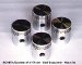 Omix-Ada 17427.07 Piston with Pins STD. for 1994-95 6 CYL 4.0L (1742707, O321742707)