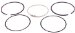 Beck Arnley  013-8111  Ring Set Standard (0138111, 138111, 013-8111)