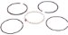 Beck Arnley  013-8168  Ring Set Standard (013-8168, 138168, 0138168)