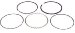 Beck Arnley  013-8207  Ring Set Standard (013-8207, 138207, 0138207)